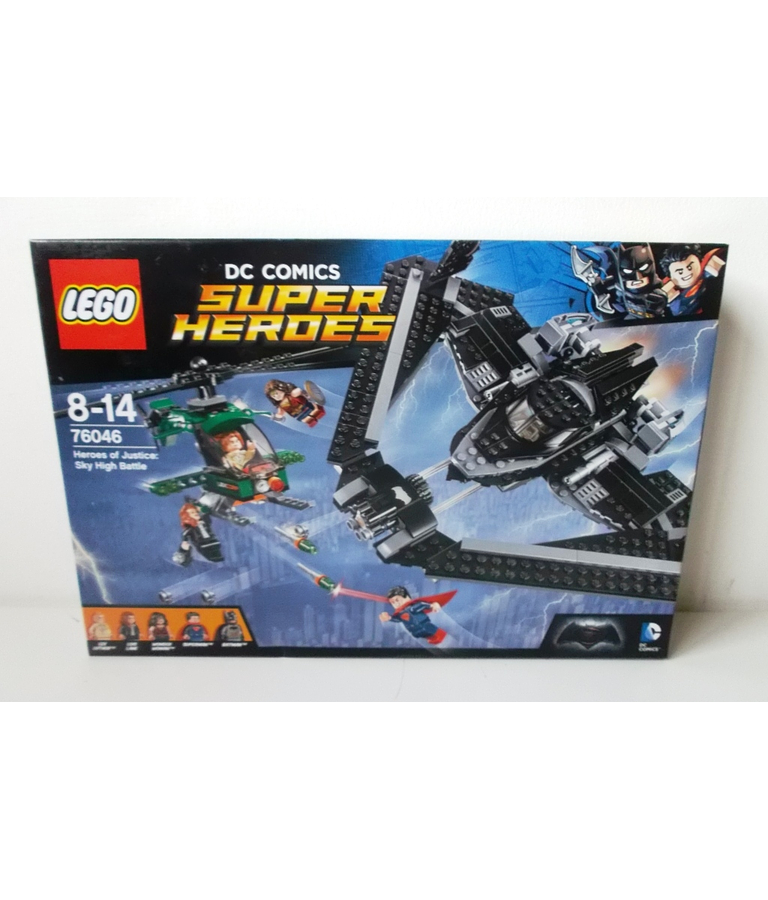 76046 Heroes of Justice: Sky High Battle