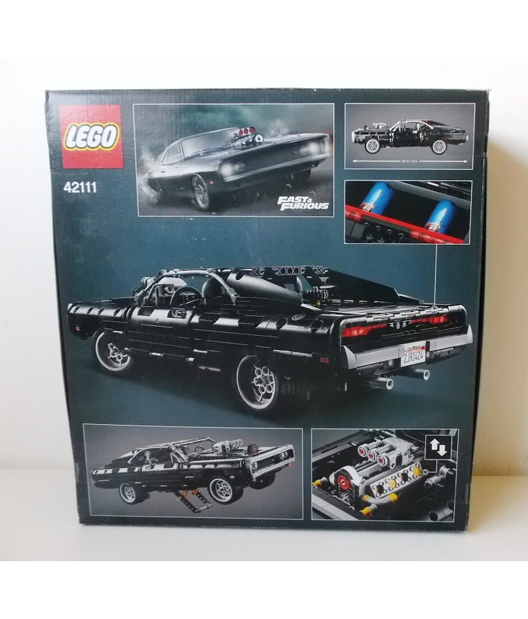 42111 Dom's Dodge Charger