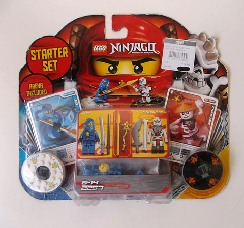 2257 Spinjitzu Starter Set blister pack