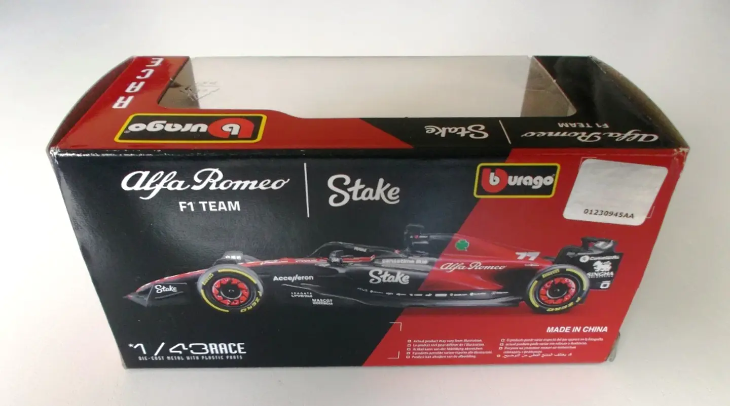 Alfa Romeo F1 Team 2