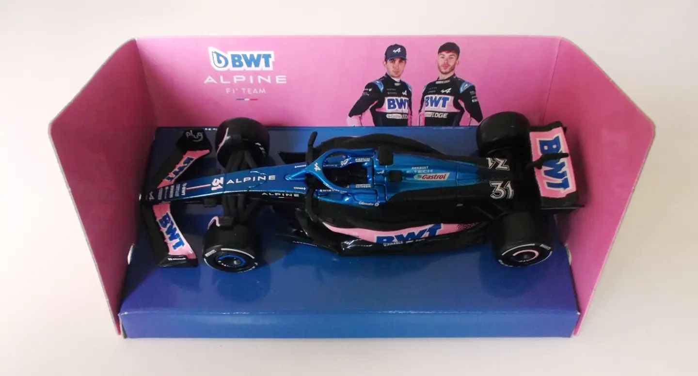 BWT Alpine F1 Team 3