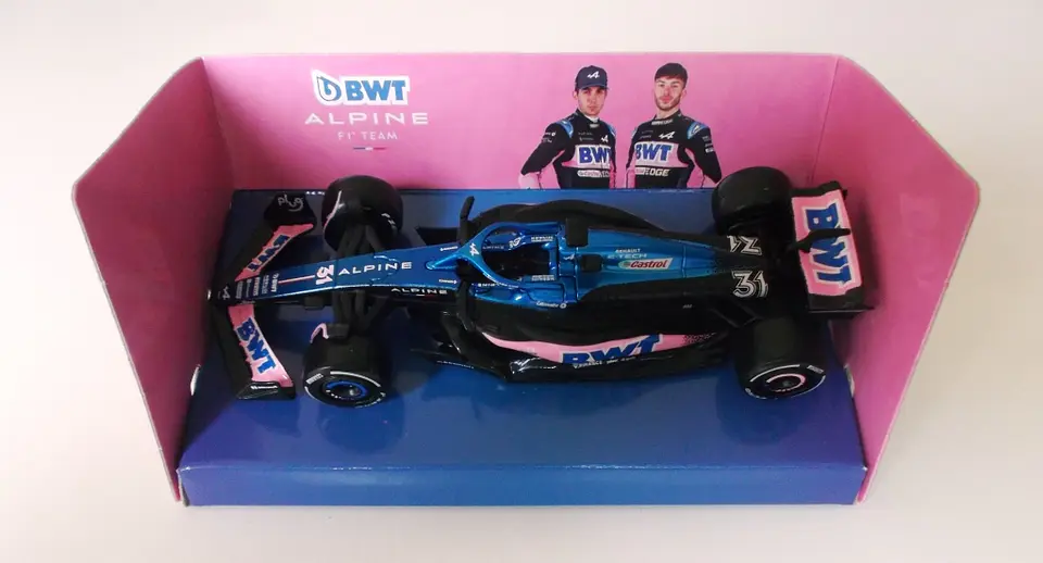 BWT Alpine F1 Team 3