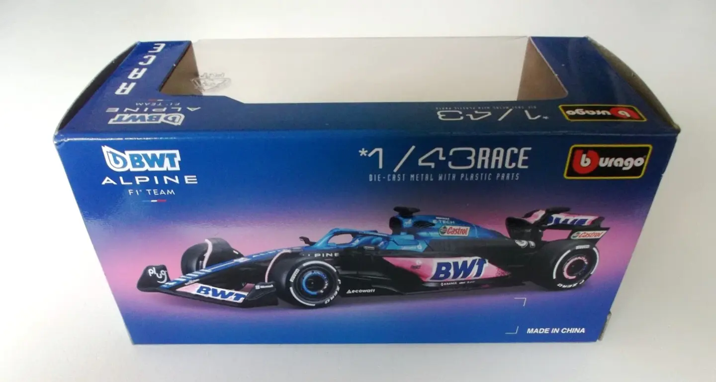 BWT Alpine F1 Team 2