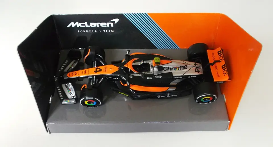 McLaren Formula 1 Team 3
