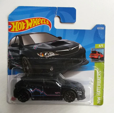 Subaru WRX STI (preto)