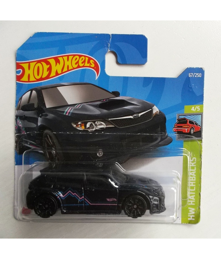 Subaru WRX STI (preto)