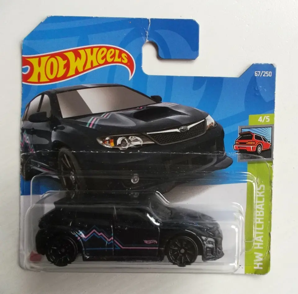 Subaru WRX STI (preto) 1