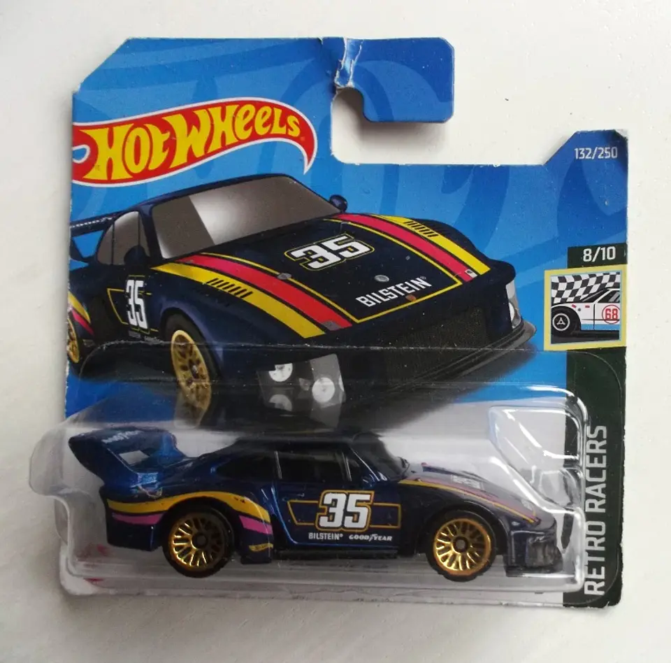 Porsche 935 (azul) 1