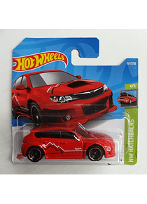 Subaru WRX STI (vermelho)