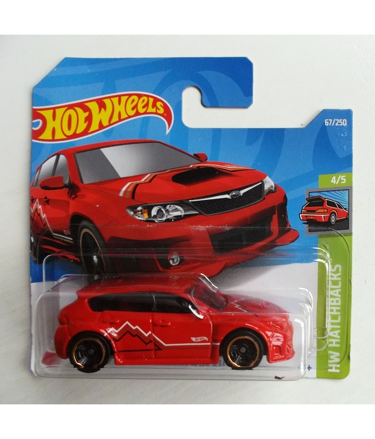 Subaru WRX STI (vermelho)
