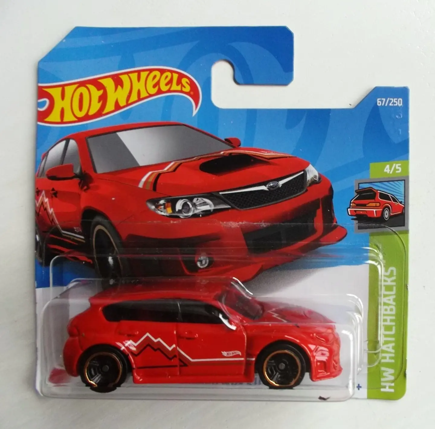 Subaru WRX STI (vermelho) 1