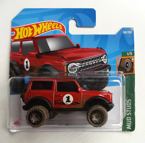 ´21 Ford Bronco