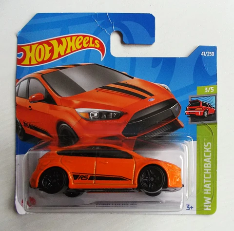 Ford Focus RS (laranja)