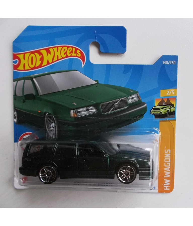 Volvo 850 Estate (verde)