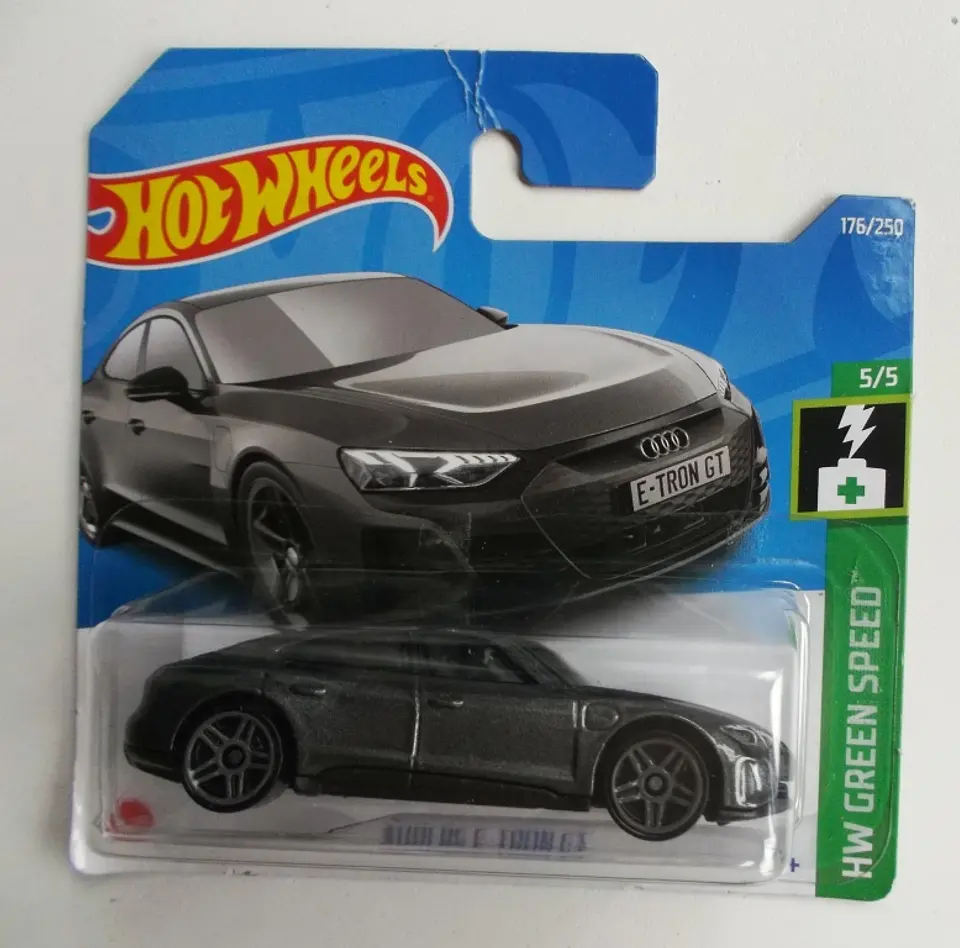 Audi RS E-Tron GT (cinza escuro) 1