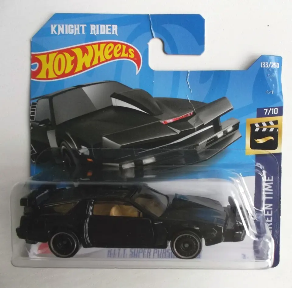 K.I.T.T. Super Pursuit Mode (Knight Rider) 1