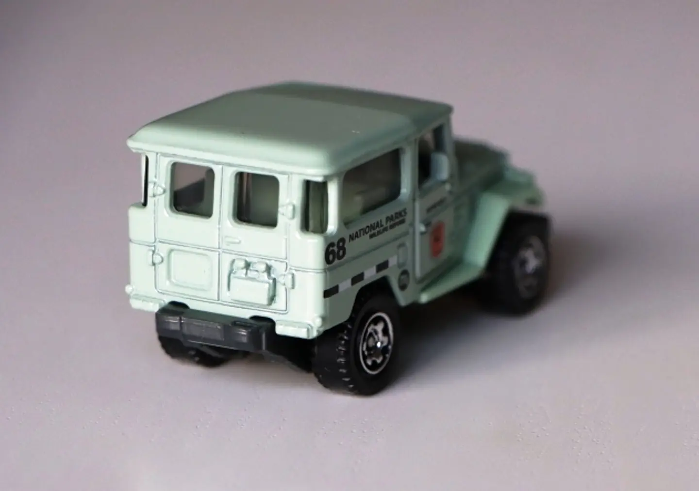  Toyota FJ40 Land Cruiser 1968 3