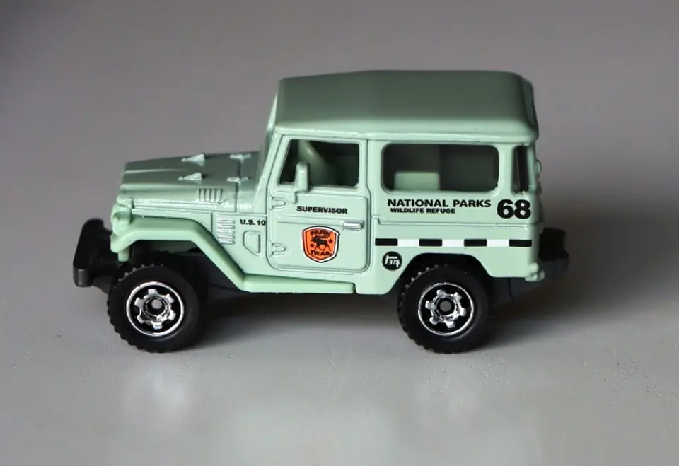  Toyota FJ40 Land Cruiser 1968 2