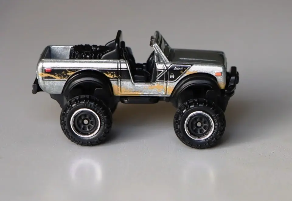 International Scout 4x4 2