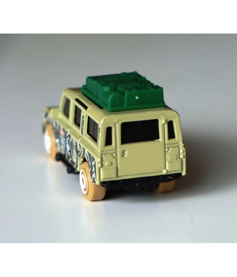 ´75 Land Rover Gen II Safari