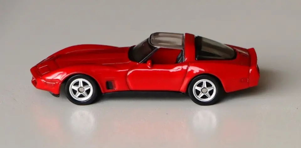 1982 Chevrolet Corvette Coupe 1