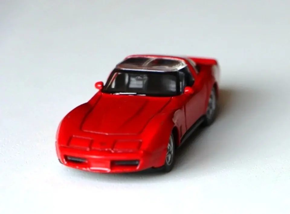 1982 Chevrolet Corvette Coupe 4