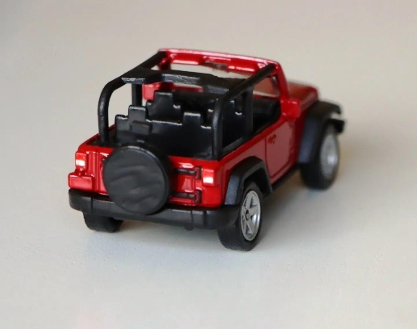 2007 Jeep Wrangler Rubicon 3