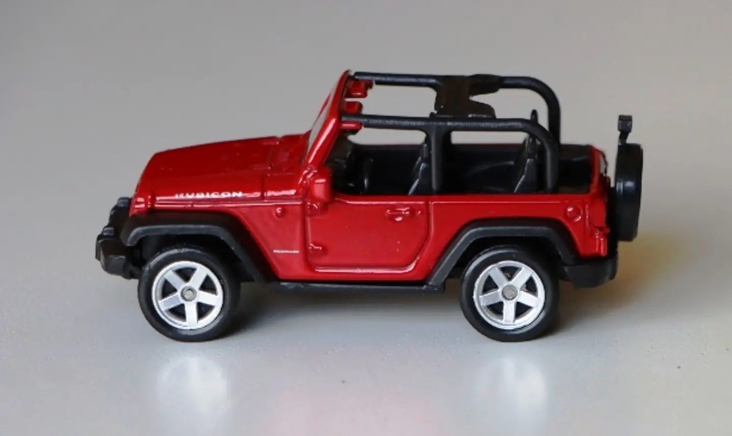 2007 Jeep Wrangler Rubicon 1