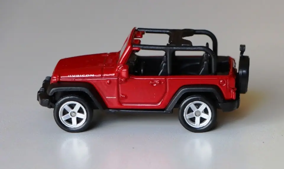 2007 Jeep Wrangler Rubicon 1