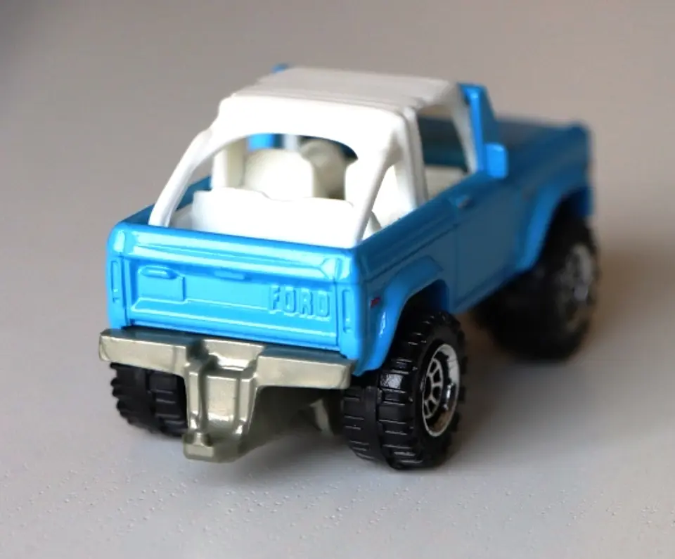 1972 Ford Bronco 4x4 3
