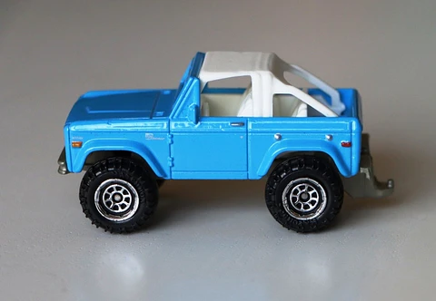 1972 Ford Bronco 4x4