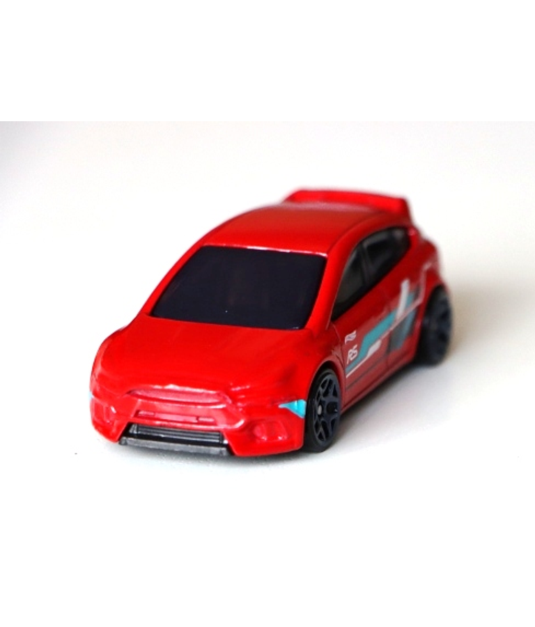 Ford Focus RS (vermelho)
