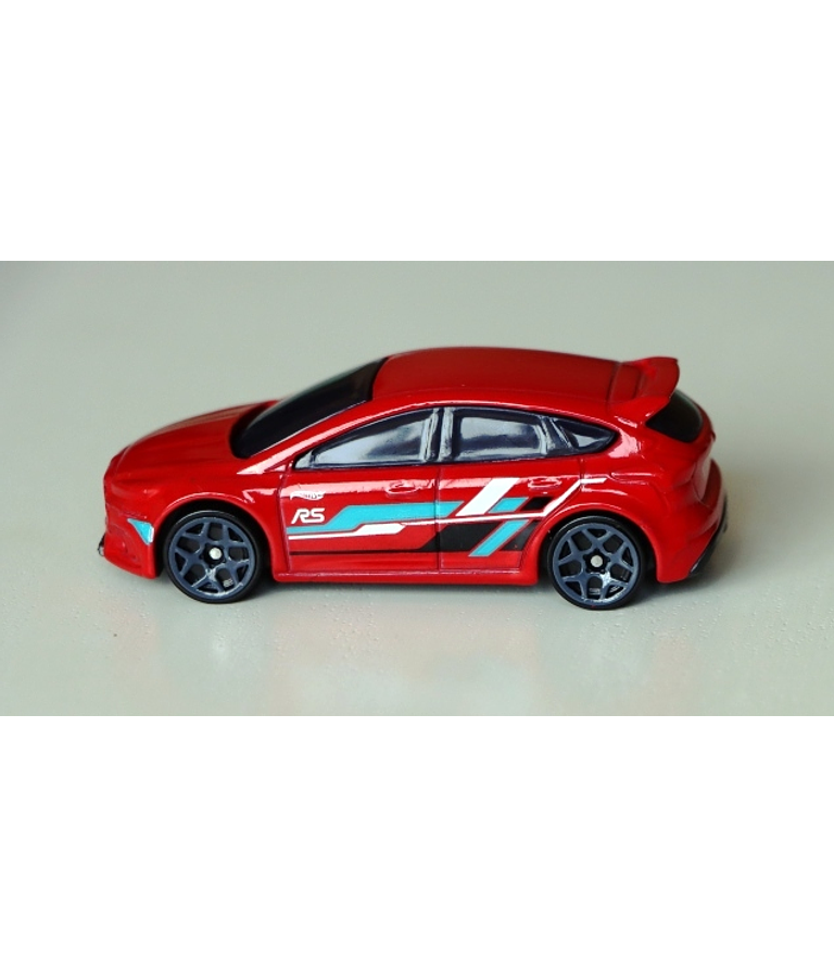 Ford Focus RS (vermelho)