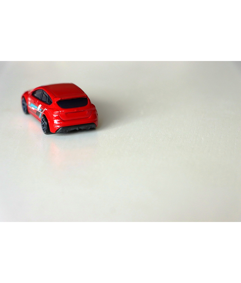 Ford Focus RS (vermelho)