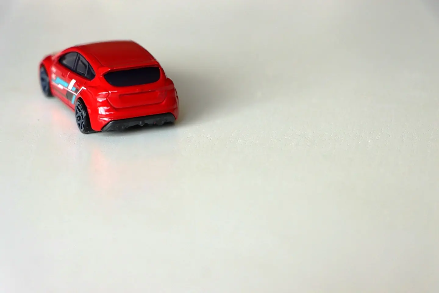 Ford Focus RS (vermelho) 4