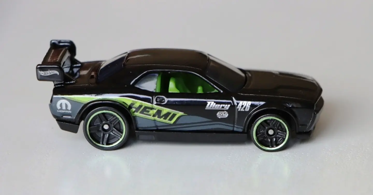 Dodge Challenger Drift Car 2