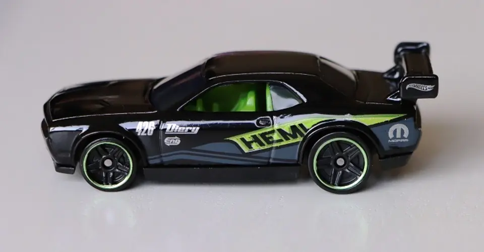 Dodge Challenger Drift Car 1