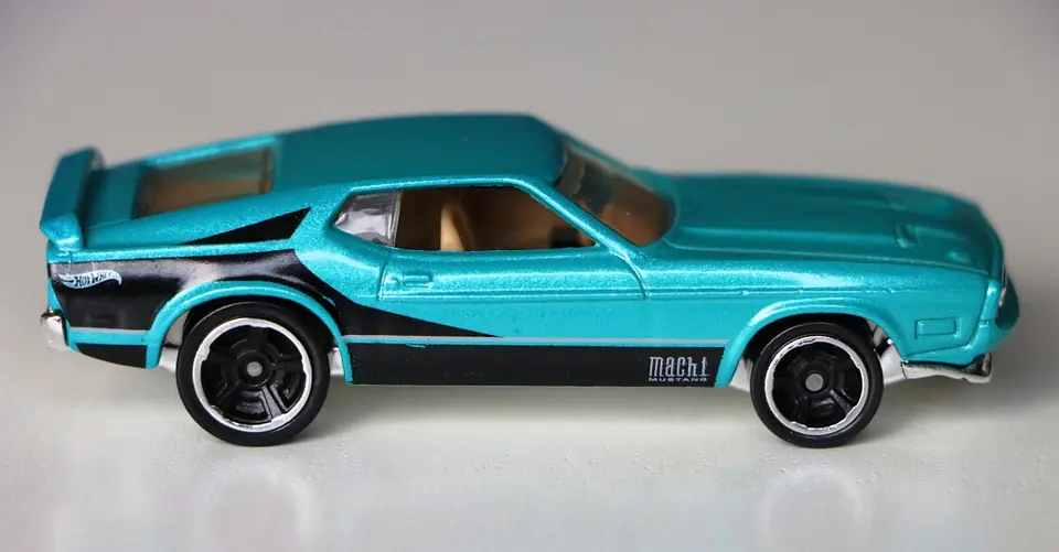 `71 Ford Mustang Mach 1 2