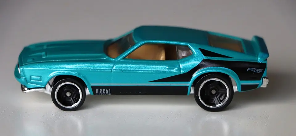 `71 Ford Mustang Mach 1 1