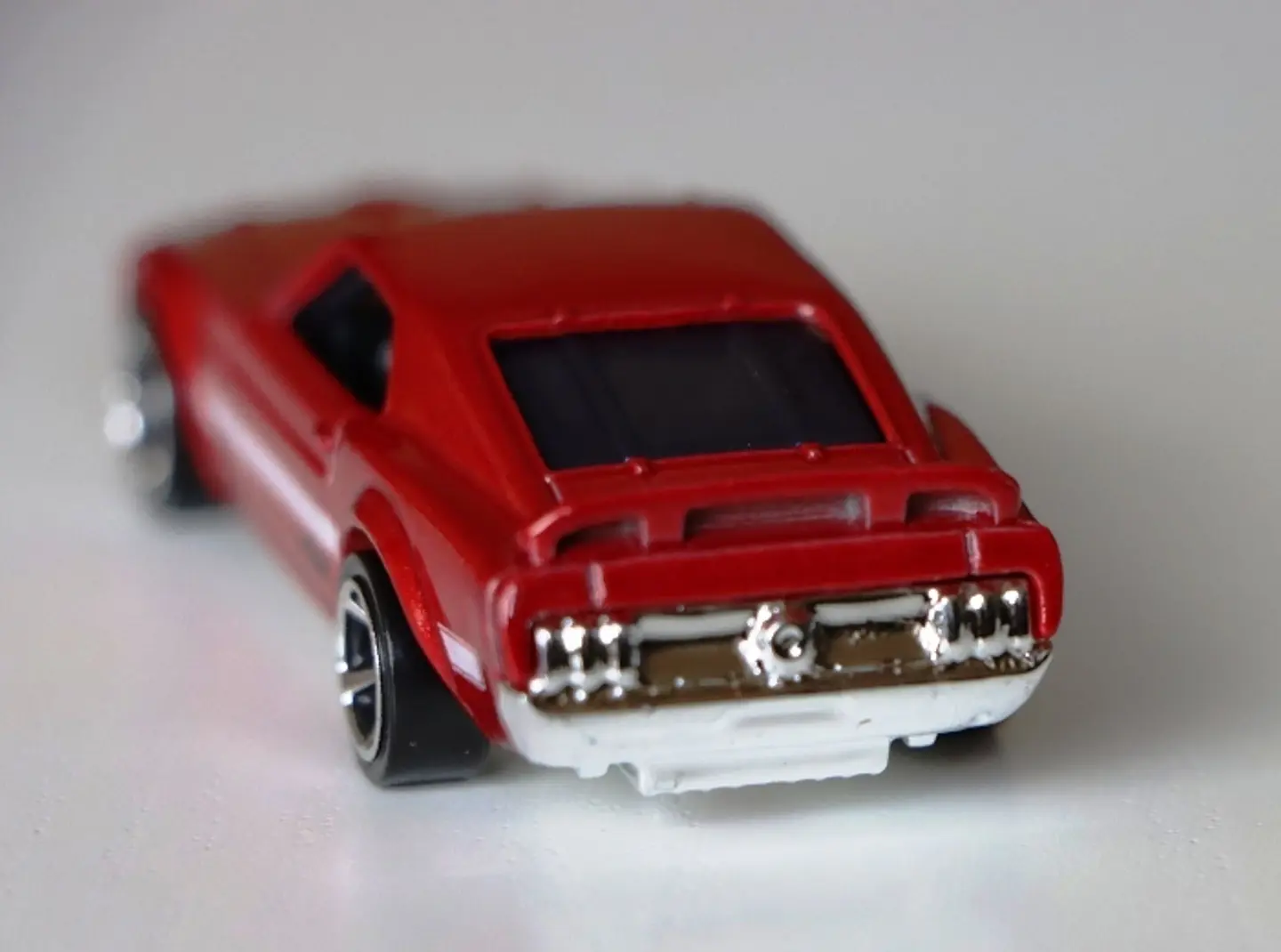 `69 Ford Mustang Boss 302 4