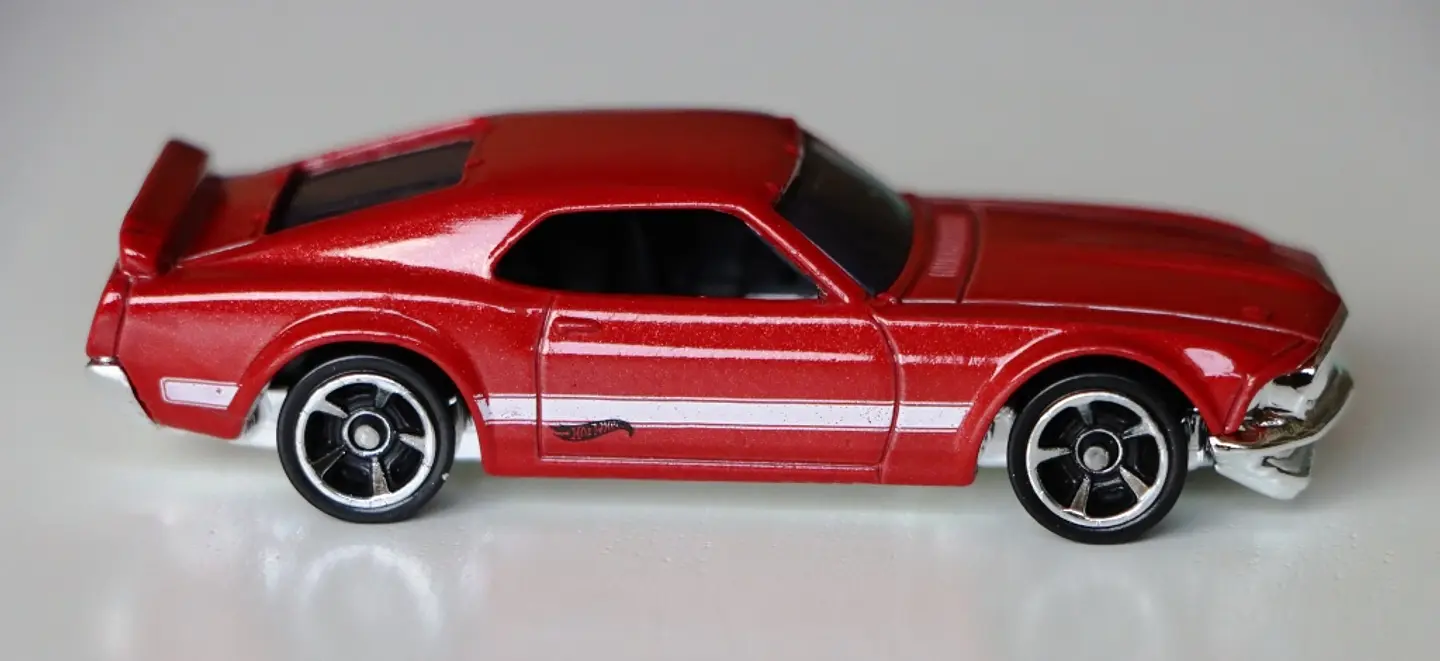 `69 Ford Mustang Boss 302 1