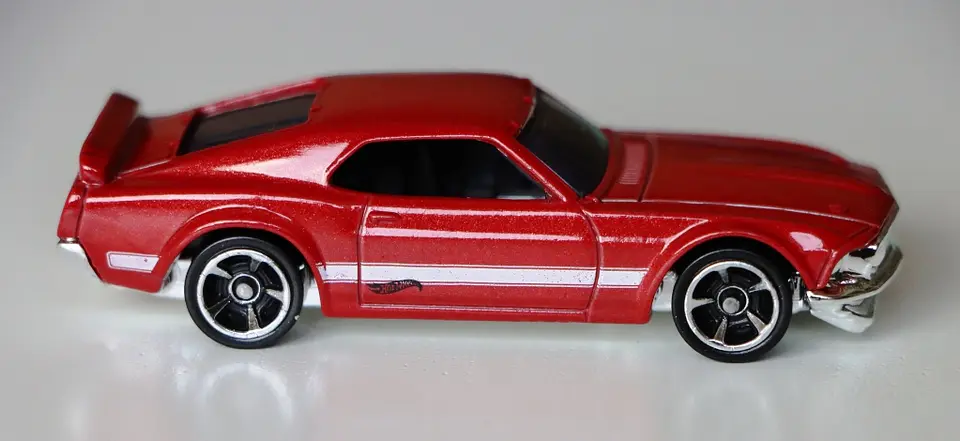 `69 Ford Mustang Boss 302 1