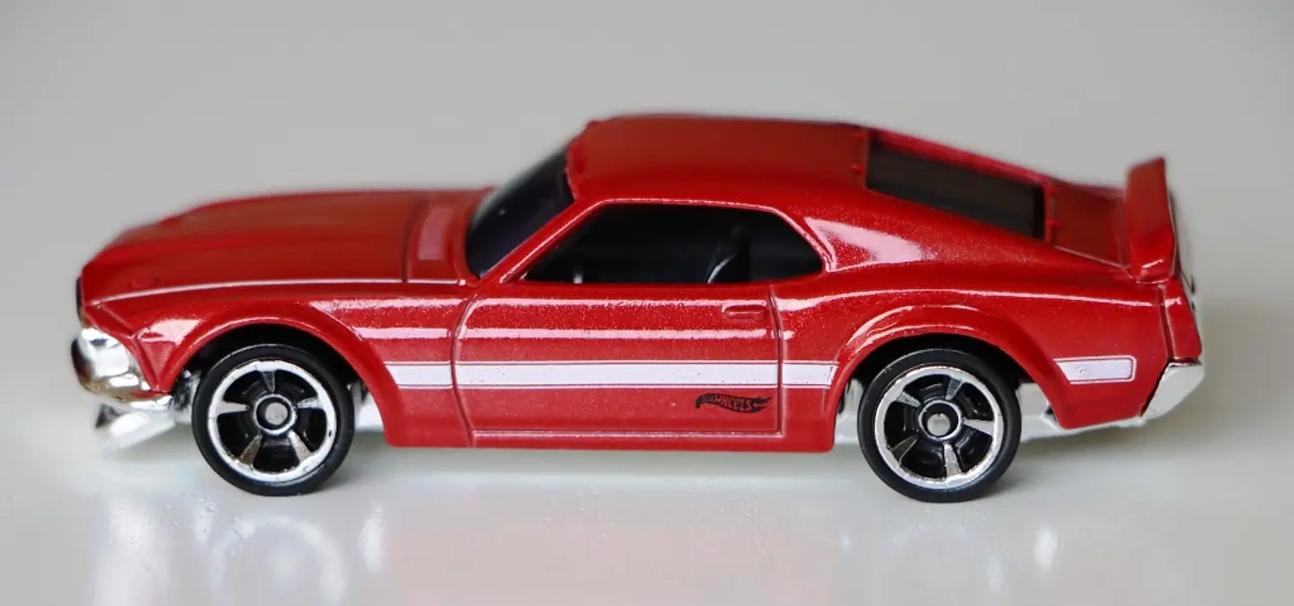 `69 Ford Mustang Boss 302 2