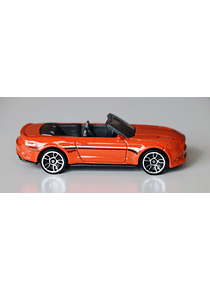 2015 Ford Mustang GT Convertible (laranja)