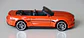 2015 Ford Mustang GT Convertible (laranja) - Thumbnail 1