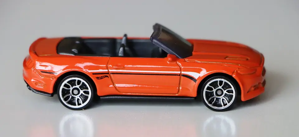 2015 Ford Mustang GT Convertible (laranja) 1