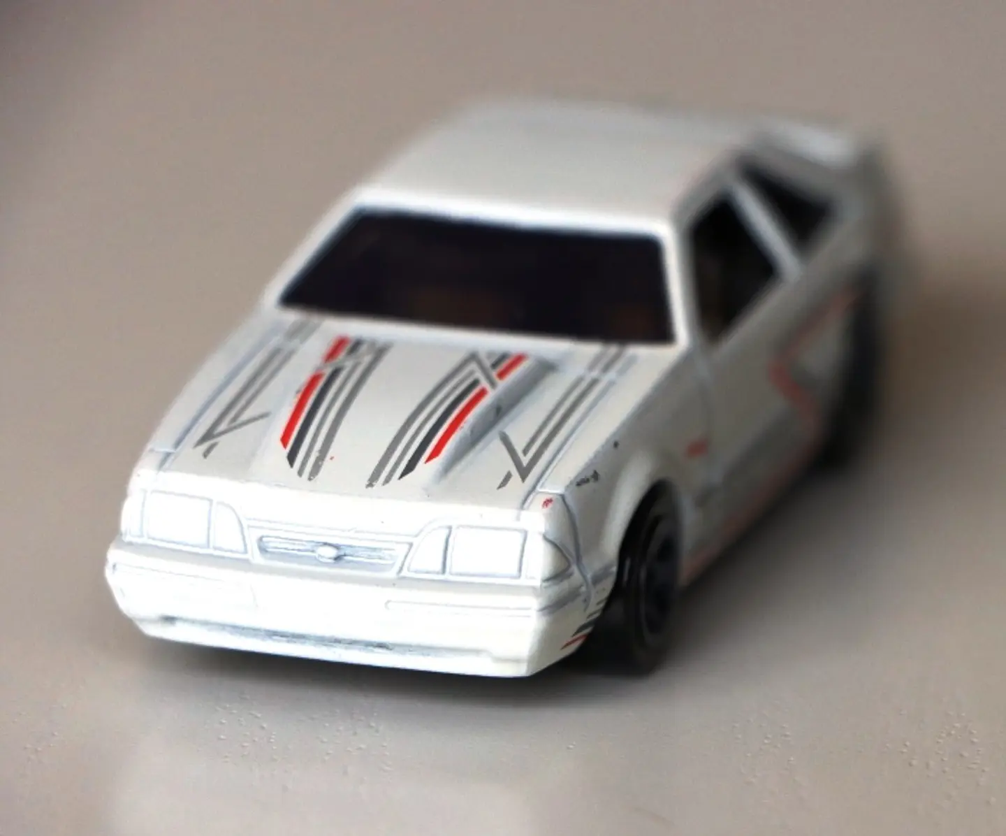`92 Ford Mustang (branco) 4