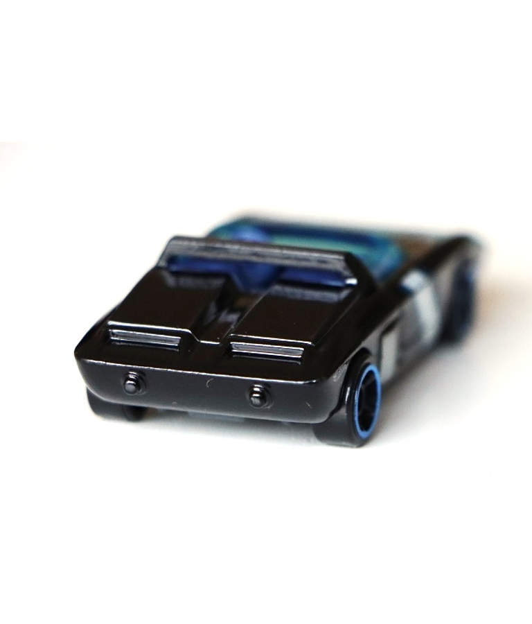 `69 Ford Mustang Concept (preto)