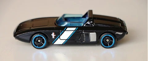 `69 Ford Mustang Concept (preto)