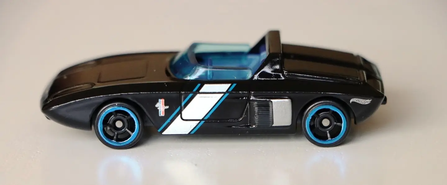 `69 Ford Mustang Concept (preto) 1